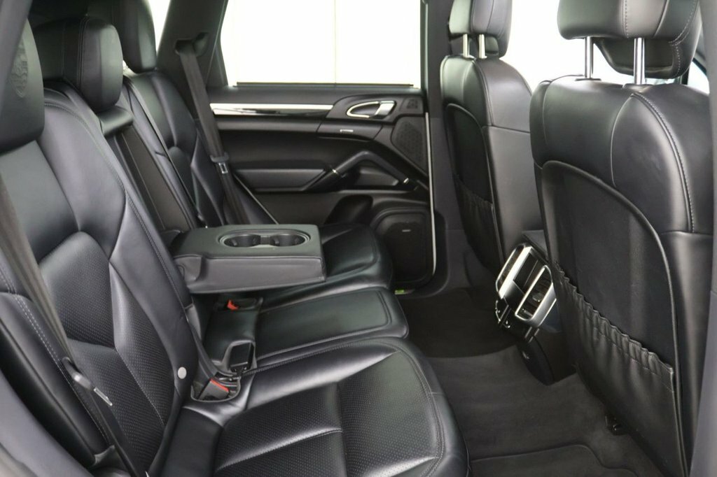 Porsche Cayenne Suv Black #15