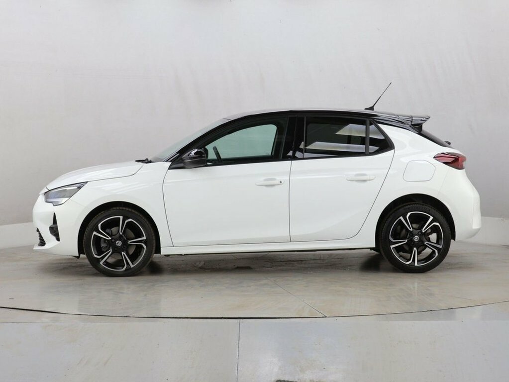 Vauxhall Corsa 1.2L Sri Edition White #5