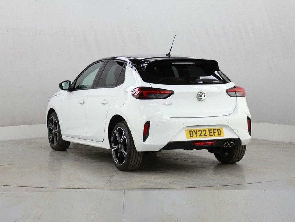 Vauxhall Corsa 1.2L Sri Edition White #6