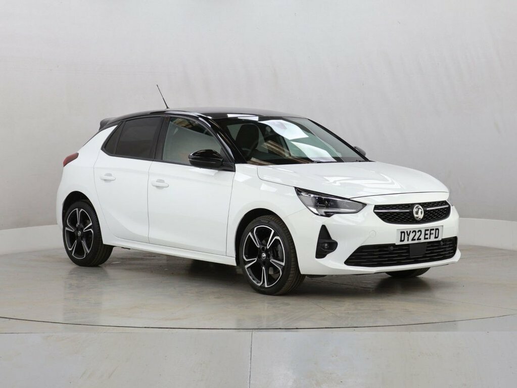 Vauxhall Corsa 1.2L Sri Edition White #2