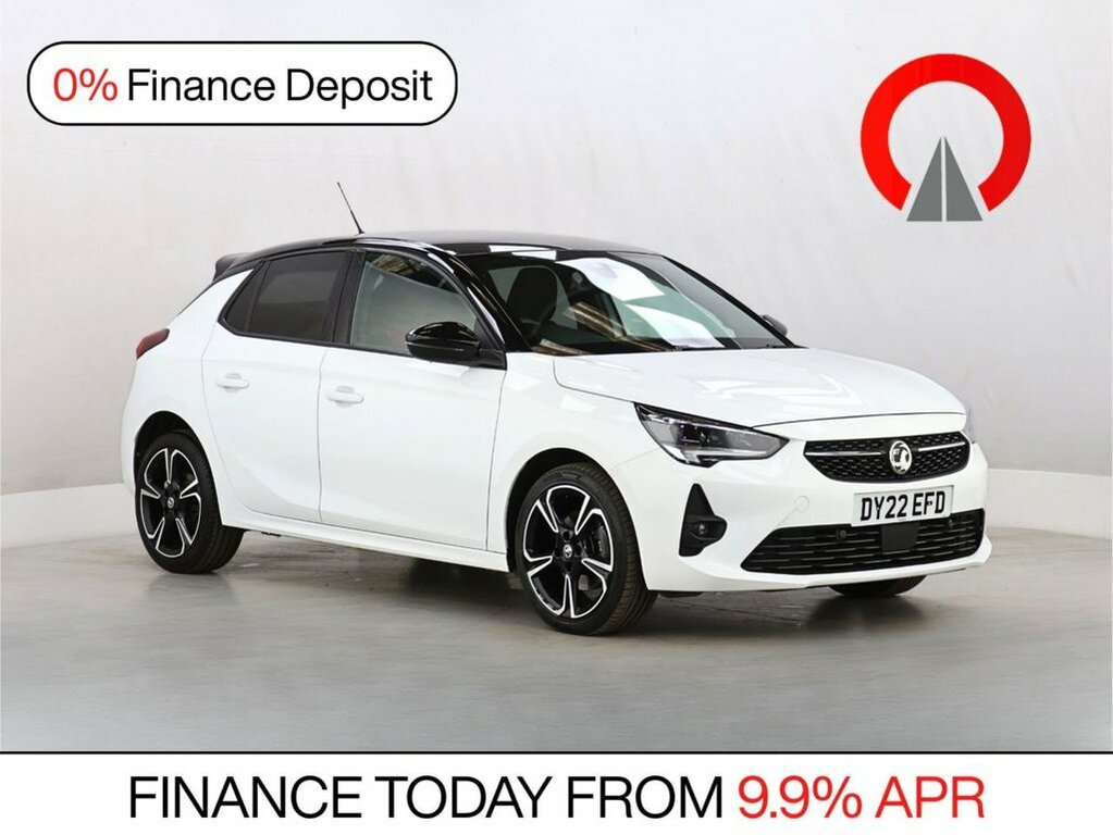 Vauxhall Corsa 1.2L Sri Edition White