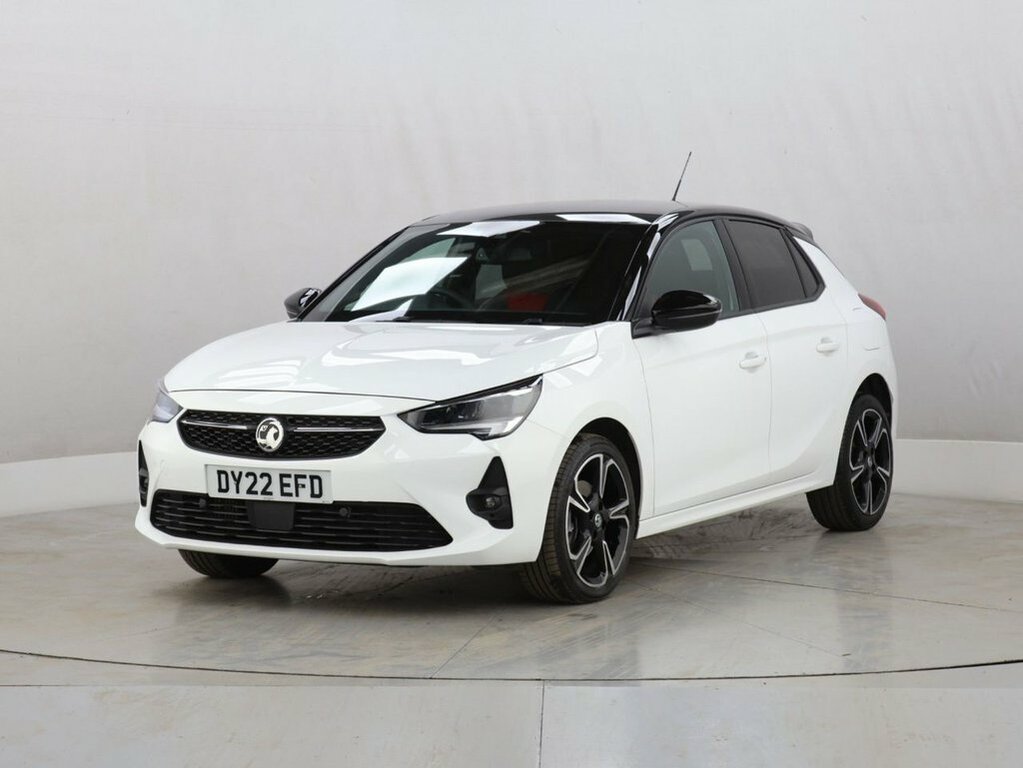 Vauxhall Corsa 1.2L Sri Edition White #4