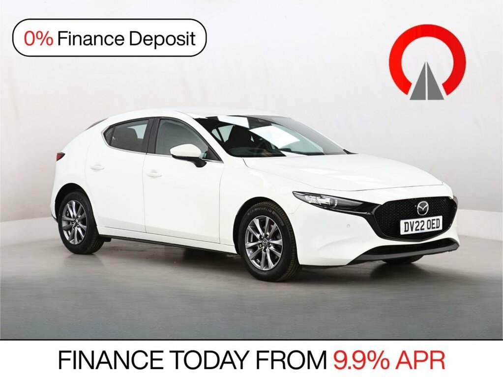 Mazda 3 2L Se-l Lux White