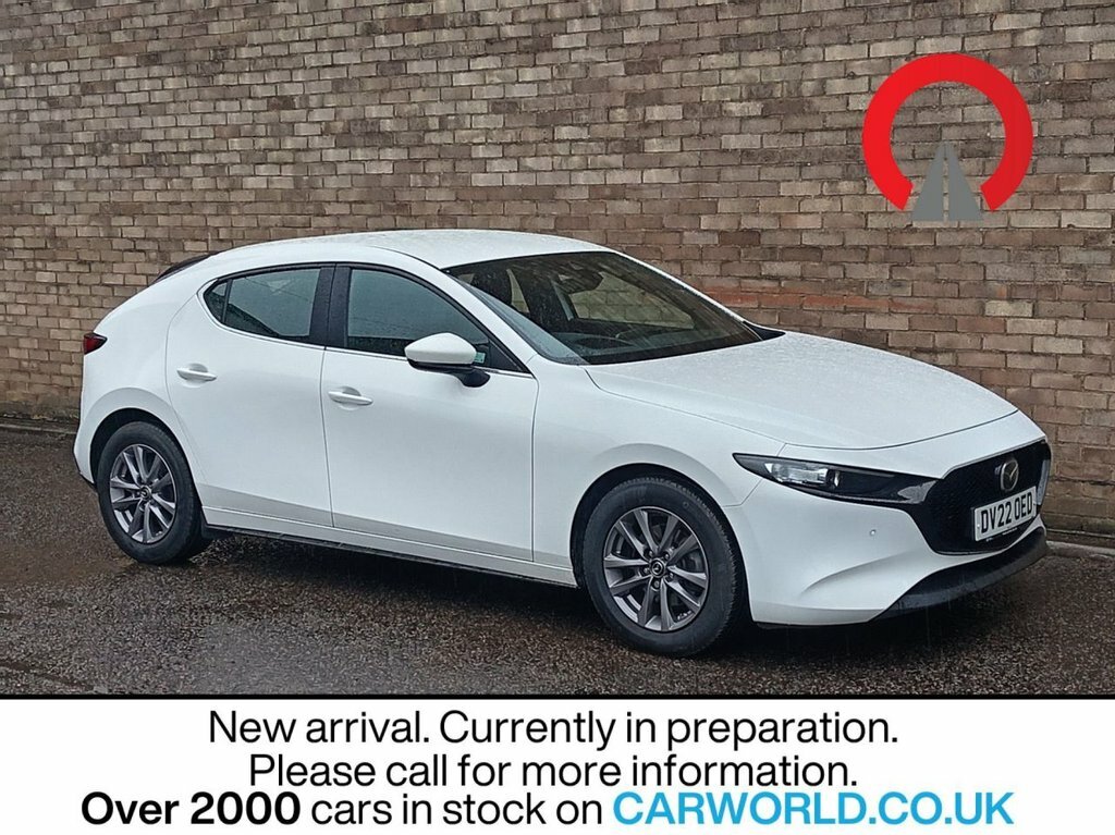 Mazda 3 2L Se-l Lux White