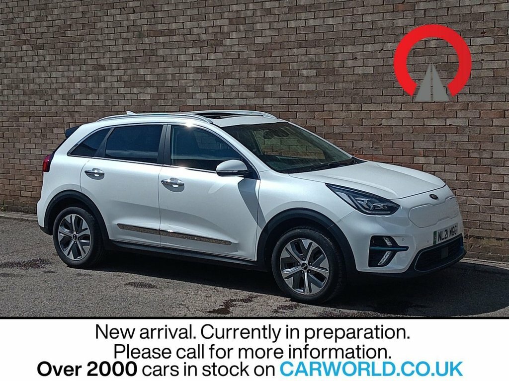 Kia e-Niro Suv White