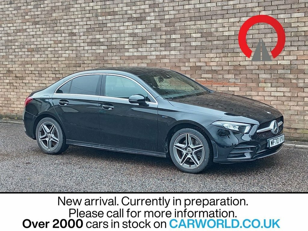 Mercedes-Benz A Class 1.3L Amg Line WF70VYA Black