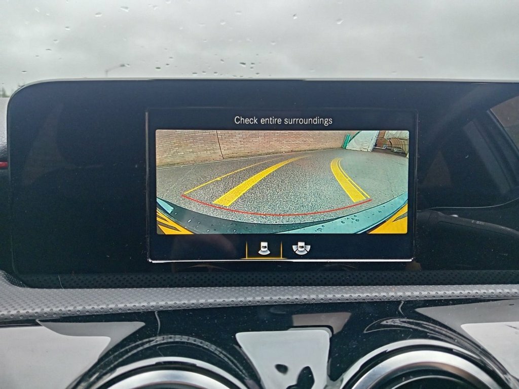 Mercedes-Benz A Class 1.3L Amg Line WF70VYA Black #2