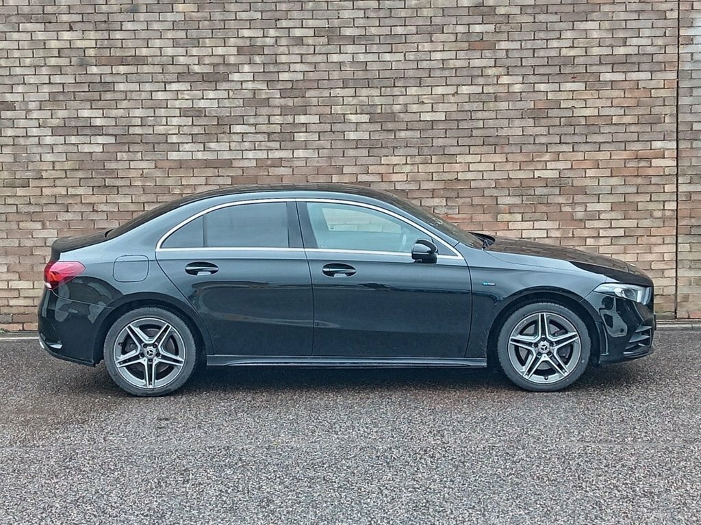 Mercedes-Benz A Class 1.3L Amg Line WF70VYA Black #3