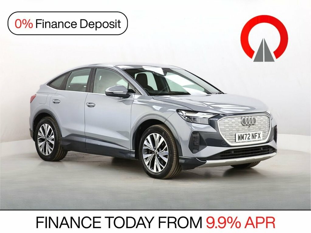 Audi Q4 E Tron Suv Grey