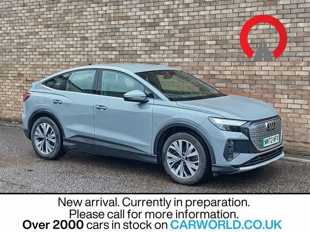 Audi Q4 E Tron Suv Grey