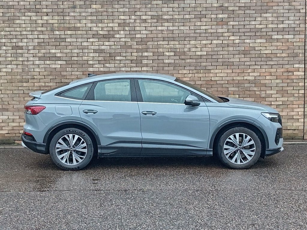 Audi Q4 E Tron Suv Grey #2