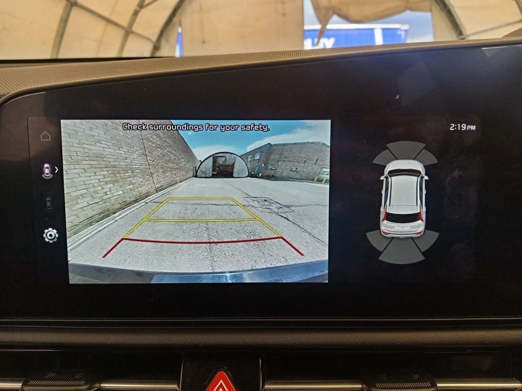 Kia e-Niro Suv Black #2