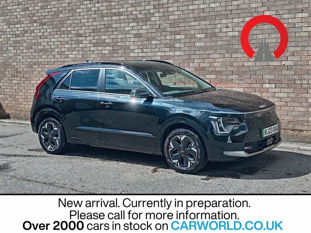 Kia e-Niro Suv Black