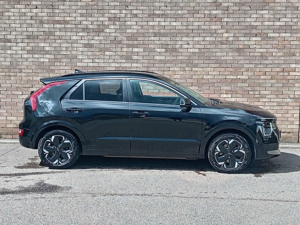 Kia e-Niro Suv Black #3