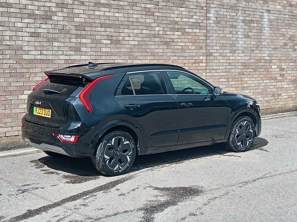 Kia e-Niro Suv Black #4