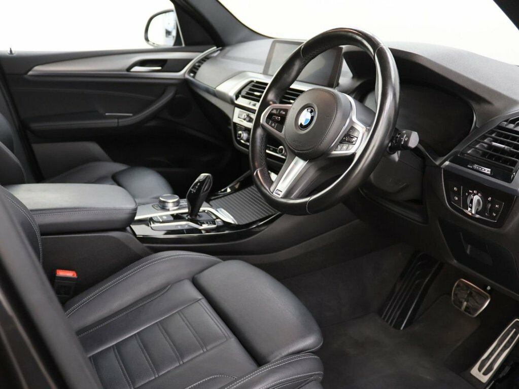 BMW X3 Suv Blue #7