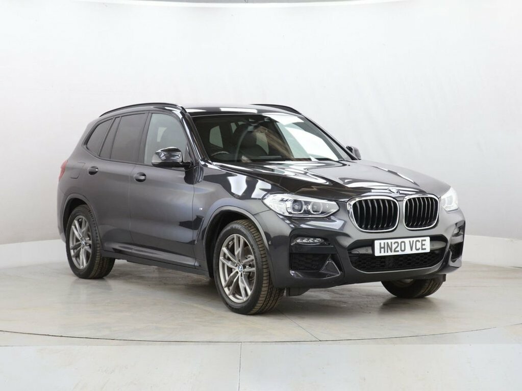 BMW X3 2L M Sport Grey
