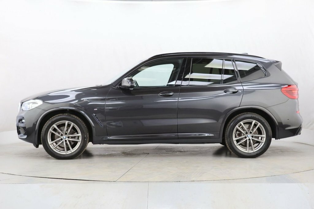 BMW X3 2L M Sport Grey #4