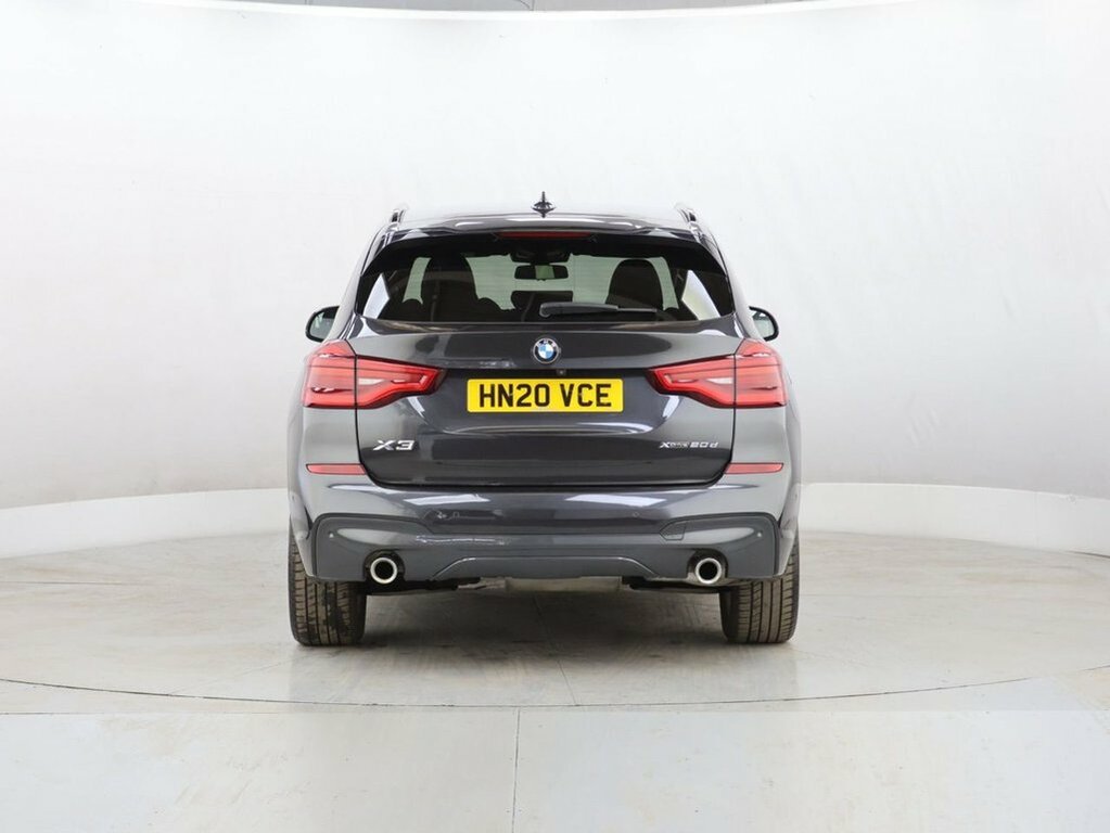 BMW X3 2L M Sport Grey #6
