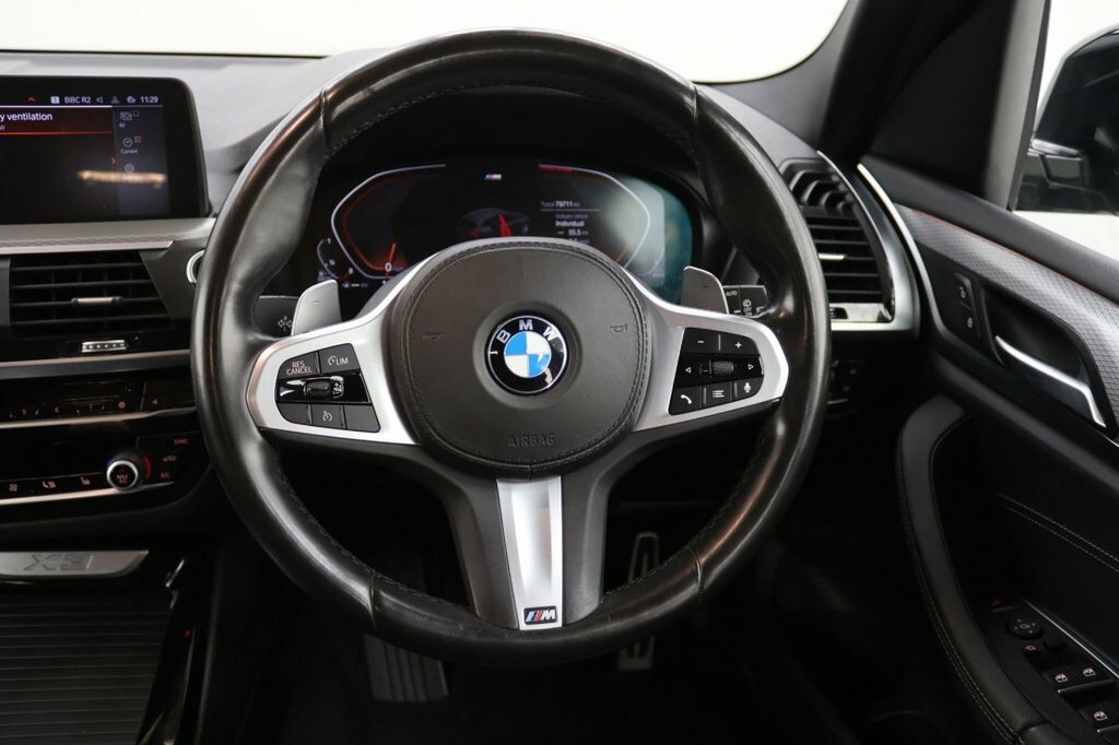 BMW X3 Suv Blue #16