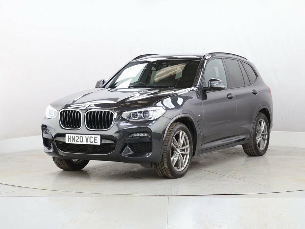 BMW X3 2L M Sport Grey #3