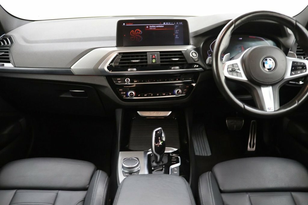 BMW X3 Suv Blue #15