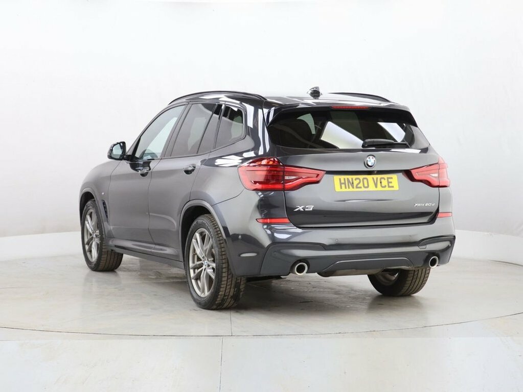 BMW X3 2L M Sport Grey #5