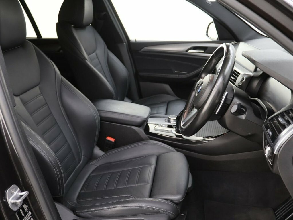 BMW X3 Suv Blue #8