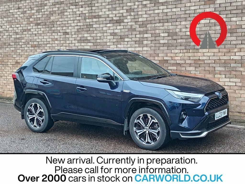 Toyota Rav 4 2.5L Dynamic Blue