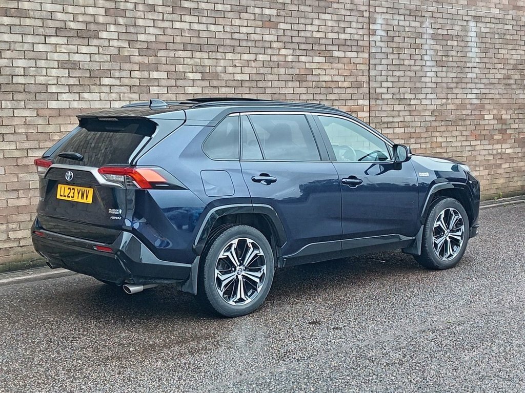 Toyota Rav 4 2.5L Dynamic Blue #5