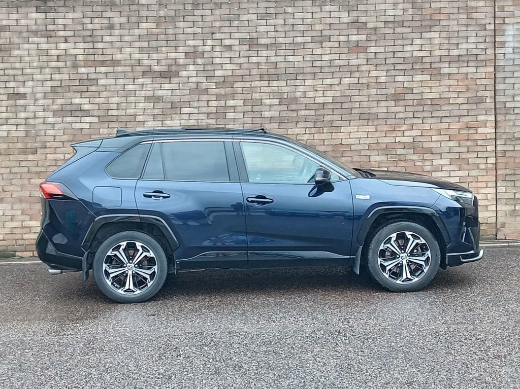Toyota Rav 4 2.5L Dynamic Blue #4