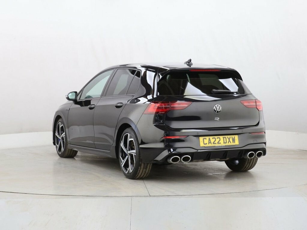 Volkswagen Golf 2L R CA22DXW Black #5
