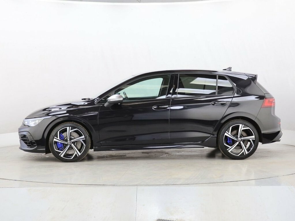 Volkswagen Golf 2L R CA22DXW Black #4