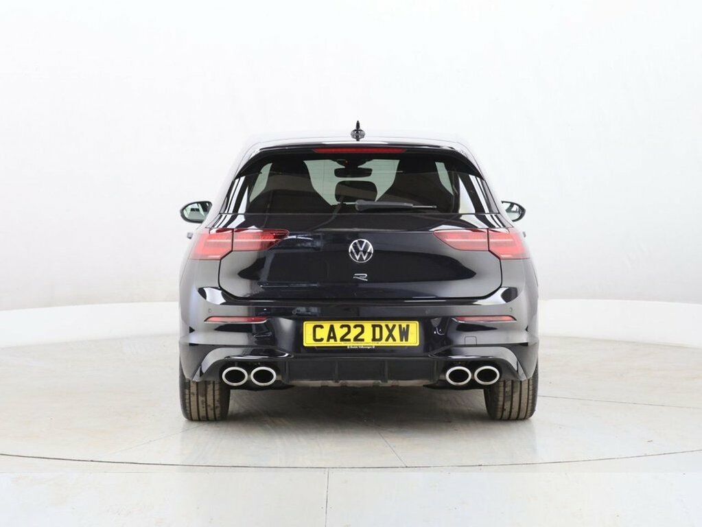 Volkswagen Golf 2L R CA22DXW Black #6