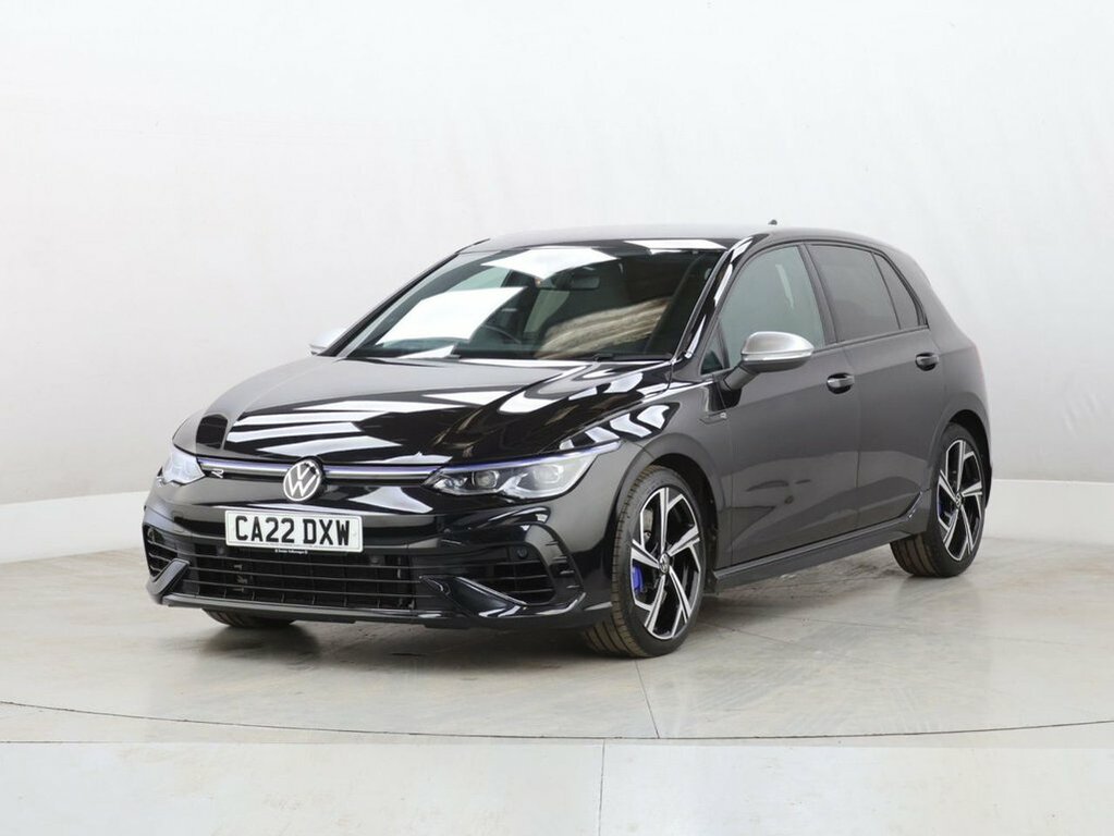 Volkswagen Golf 2L R CA22DXW Black #3