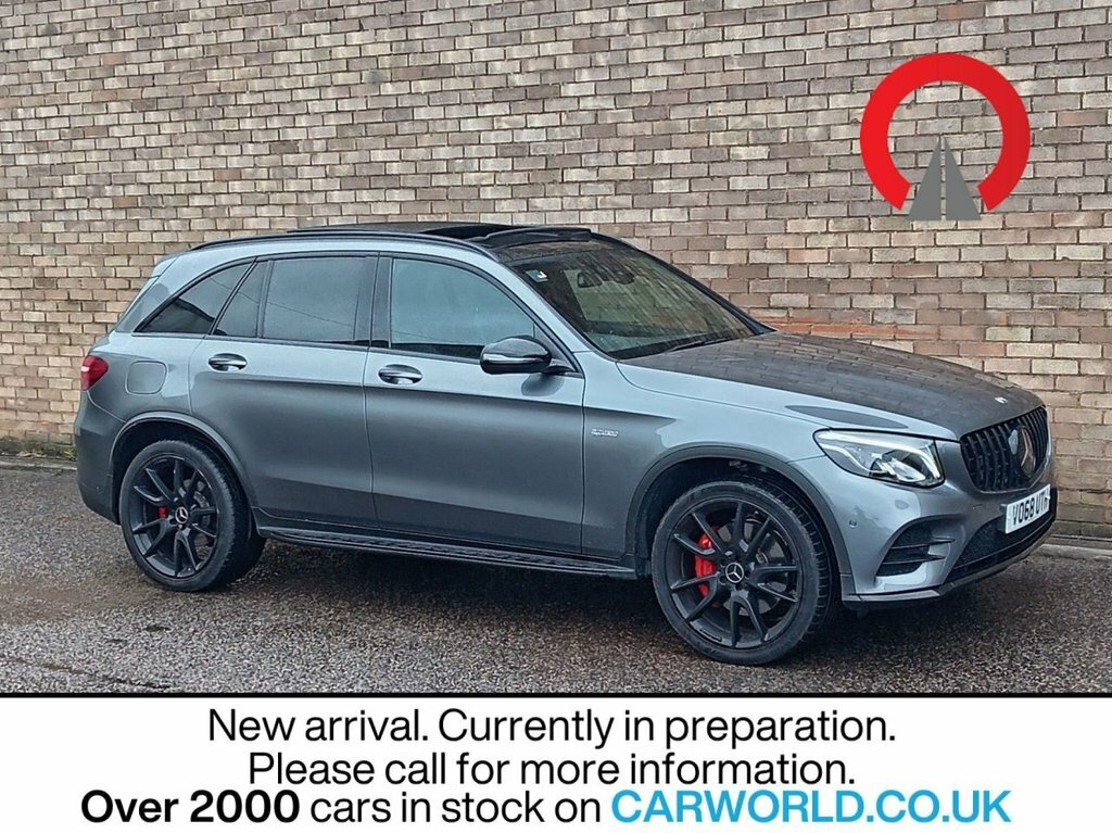 Mercedes-Benz GLC Class 3L Amg Grey