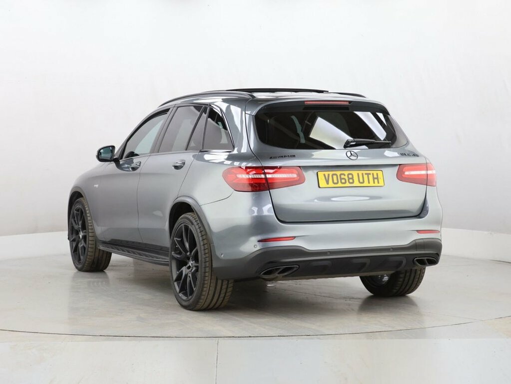 Mercedes-Benz GLC Class 3L Amg Grey #6