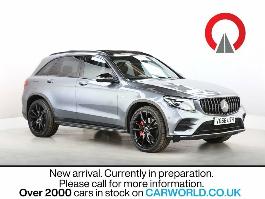 Mercedes-Benz GLC Class 3L Amg Grey