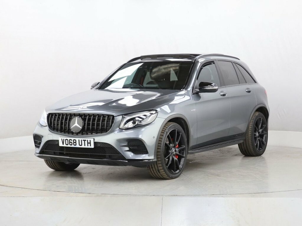 Mercedes-Benz GLC Class 3L Amg Grey #5