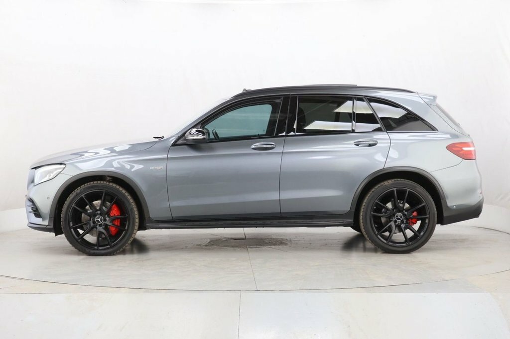 Mercedes-Benz GLC Class 3L Amg Grey #6
