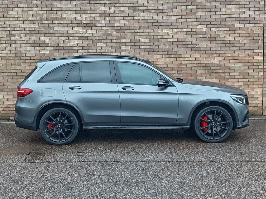 Mercedes-Benz GLC Class 3L Amg Grey #4