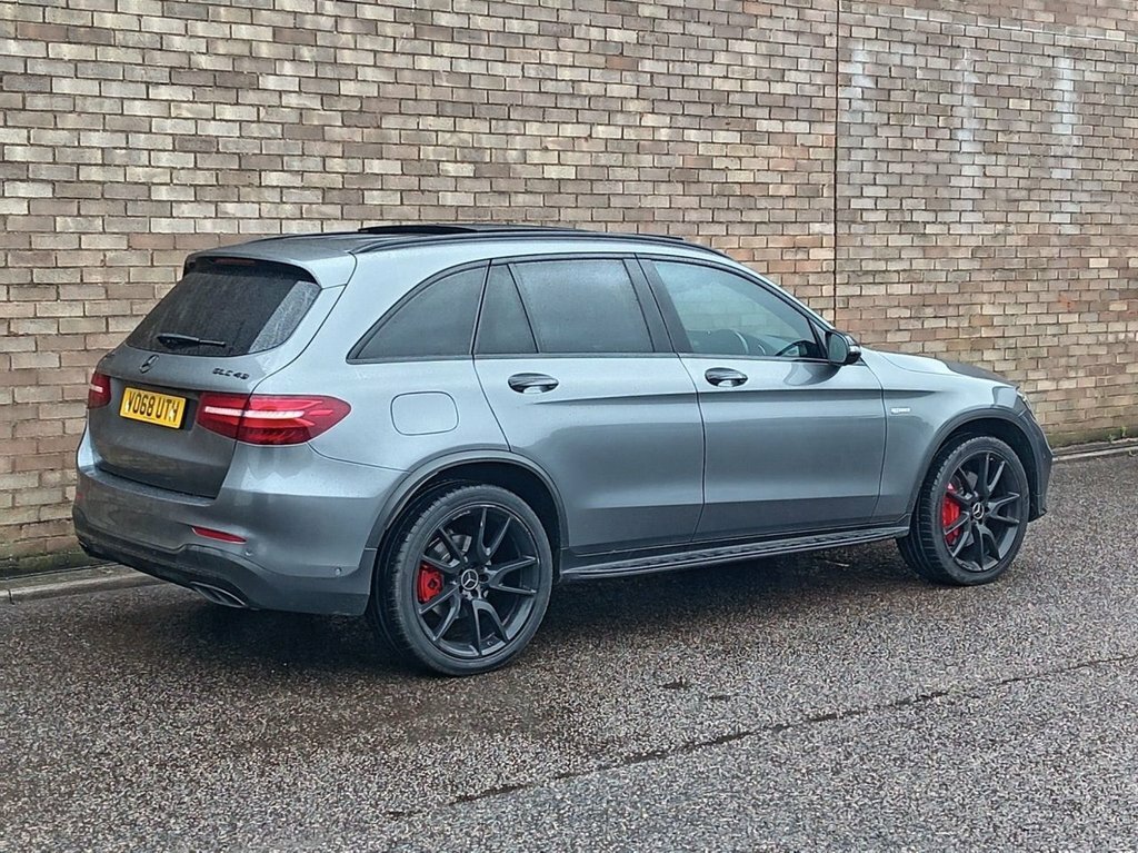 Mercedes-Benz GLC Class 3L Amg Grey #5