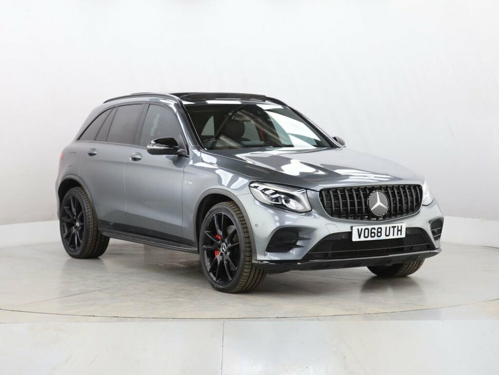 Mercedes-Benz GLC Class 3L Amg Grey #3