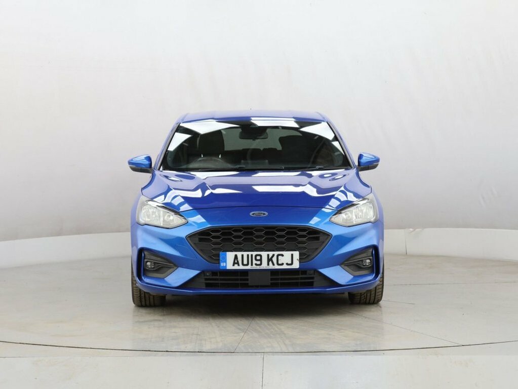 Ford Focus 1L St-line AU19KCJ Blue #2