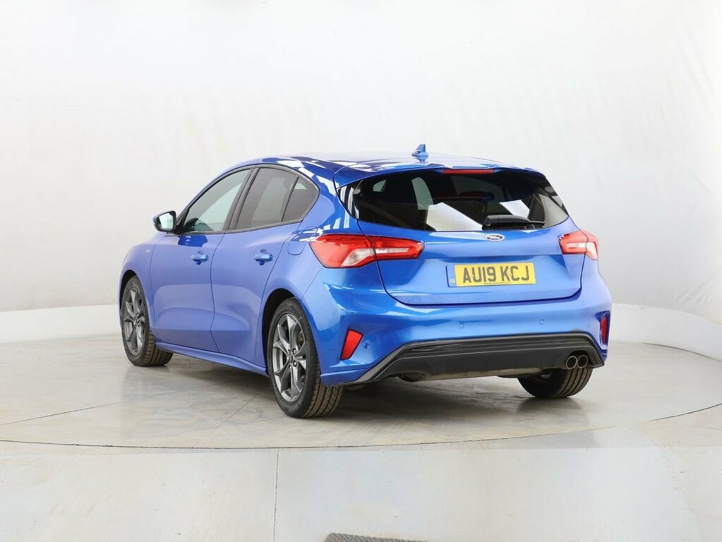 Ford Focus 1L St-line AU19KCJ Blue #5