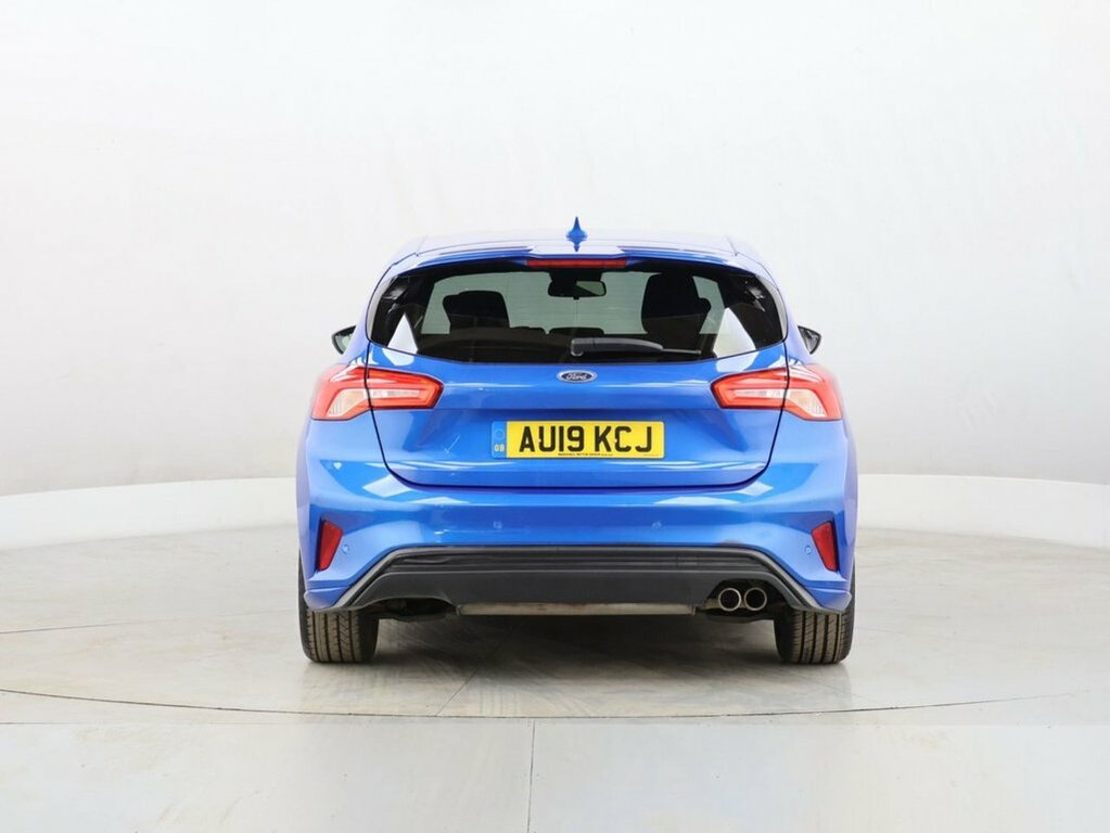 Ford Focus 1L St-line AU19KCJ Blue #6
