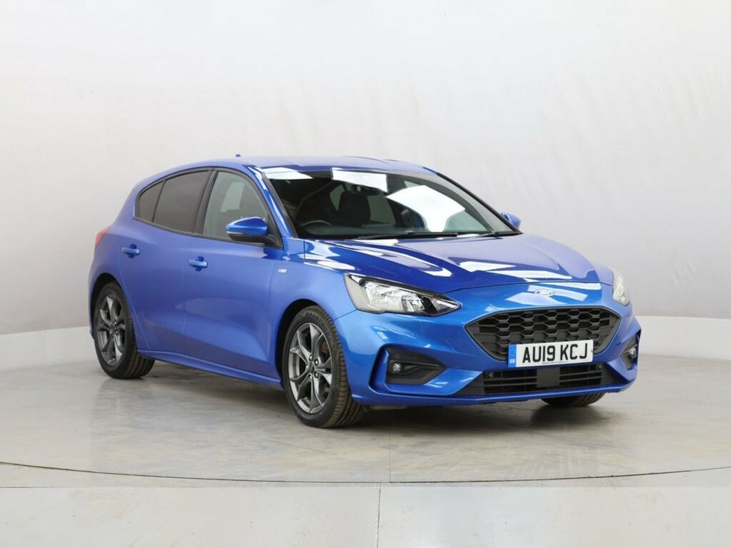 Ford Focus 1L St-line AU19KCJ Blue
