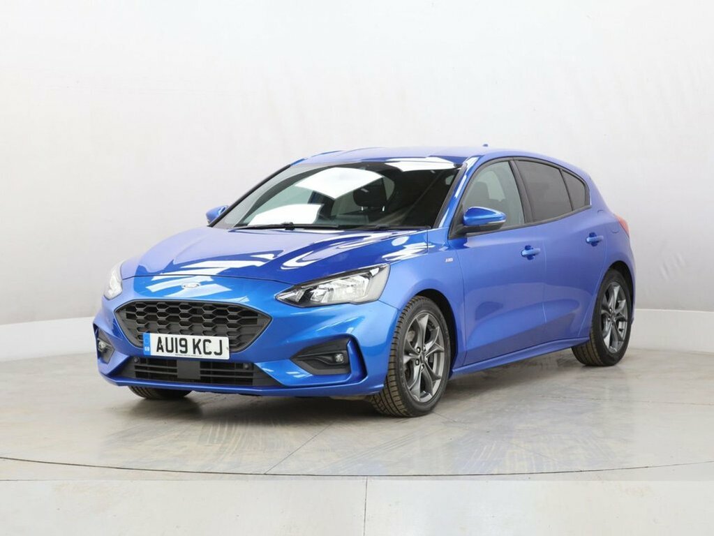 Ford Focus 1L St-line AU19KCJ Blue #3