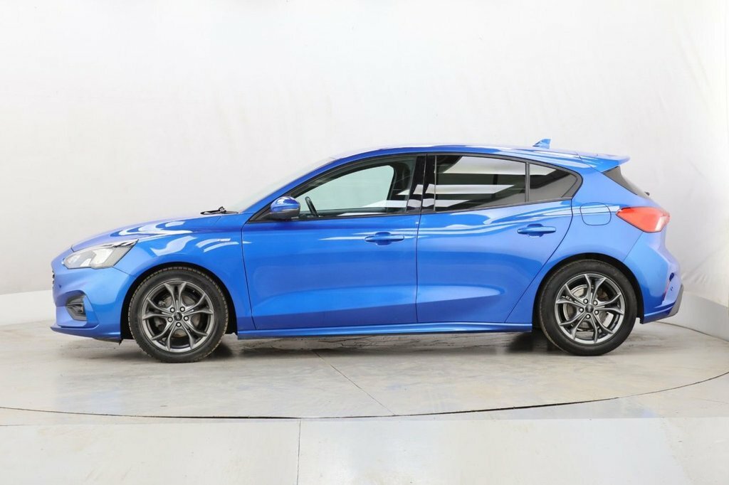 Ford Focus 1L St-line AU19KCJ Blue #4