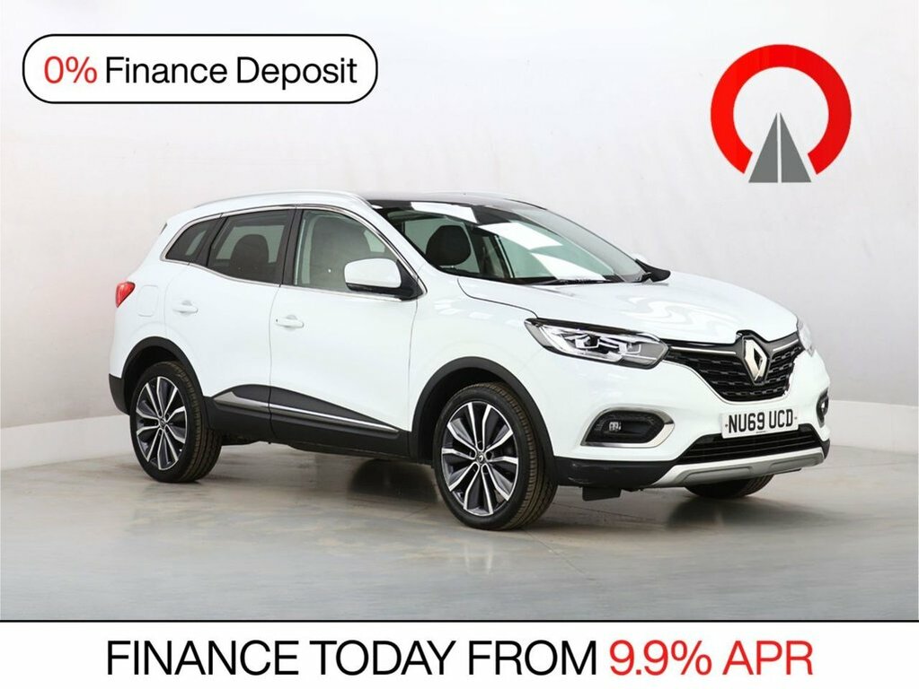 Renault Kadjar 1.3L S Edition White